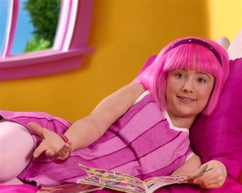 lazy town lazy